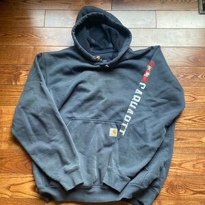 Mens Carhartt Hoodie / Medium / Original Fit